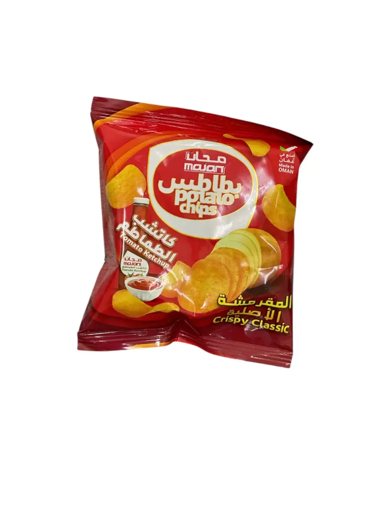 Majan Potato Chips Mexican chili 15g
