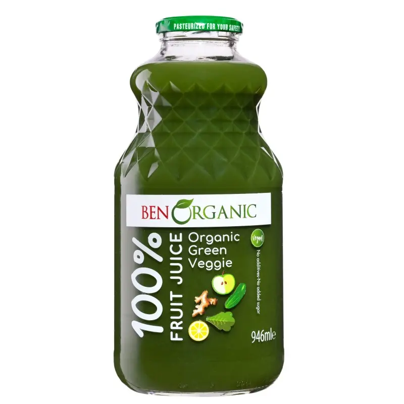 Benorganic green Veggie 946ml