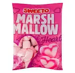 Sweeto Marshmallow Heart 140g