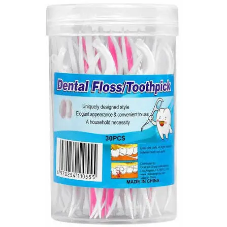 Dental Floss Tooth path 30pcs 