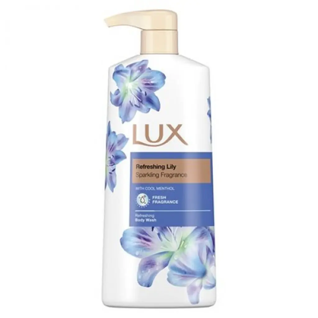 Lux Refreshing Lily Body Wash 600ml
