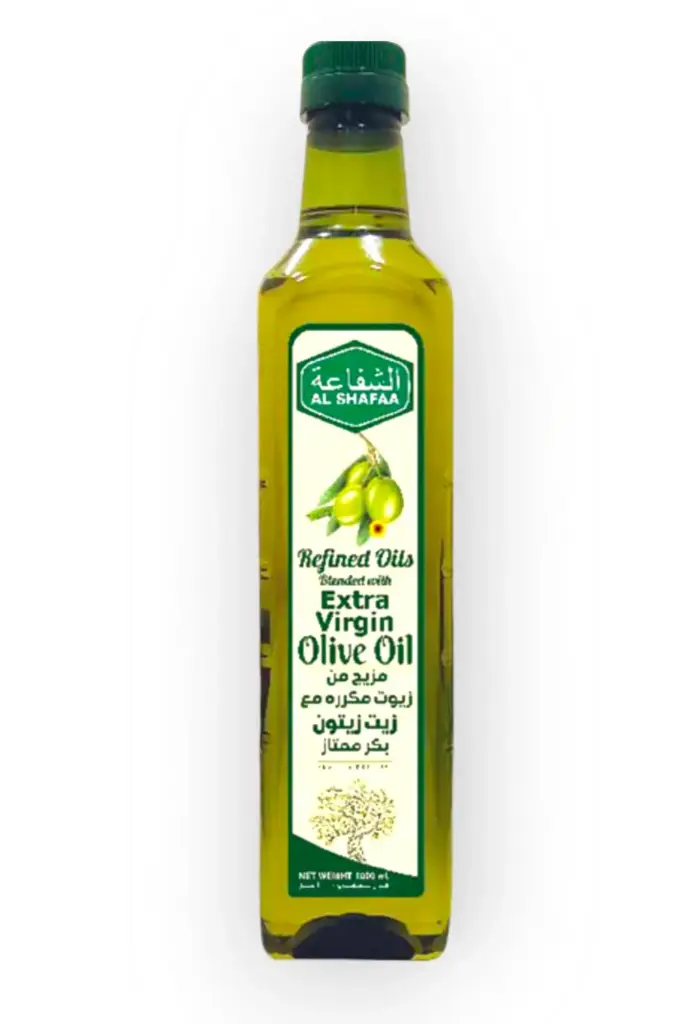 Al Shafaa Extra Virgin Olive Oil 500 Ml