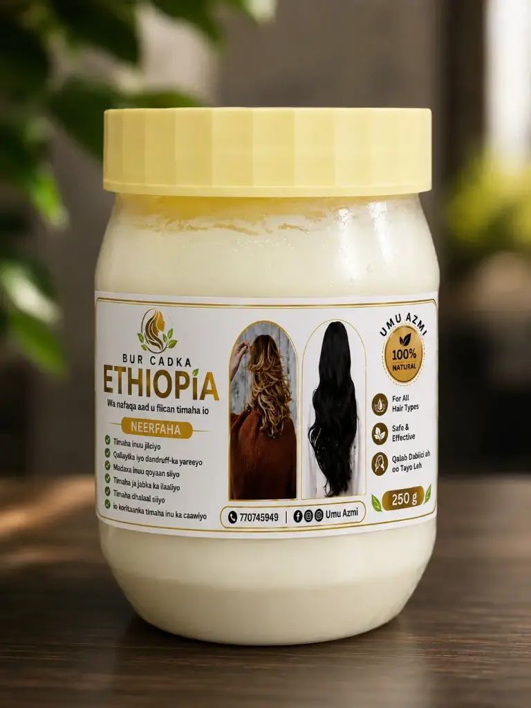 Bur cadka ethiopia 250g