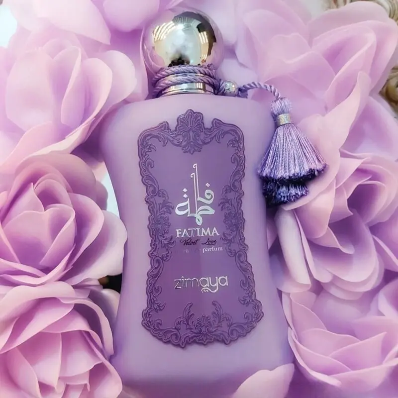Zimaya Fatima Velvet Love Extrait de Parfum 100ml