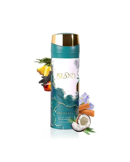 khadlaj Island Dreams perfumed Spray 200ml