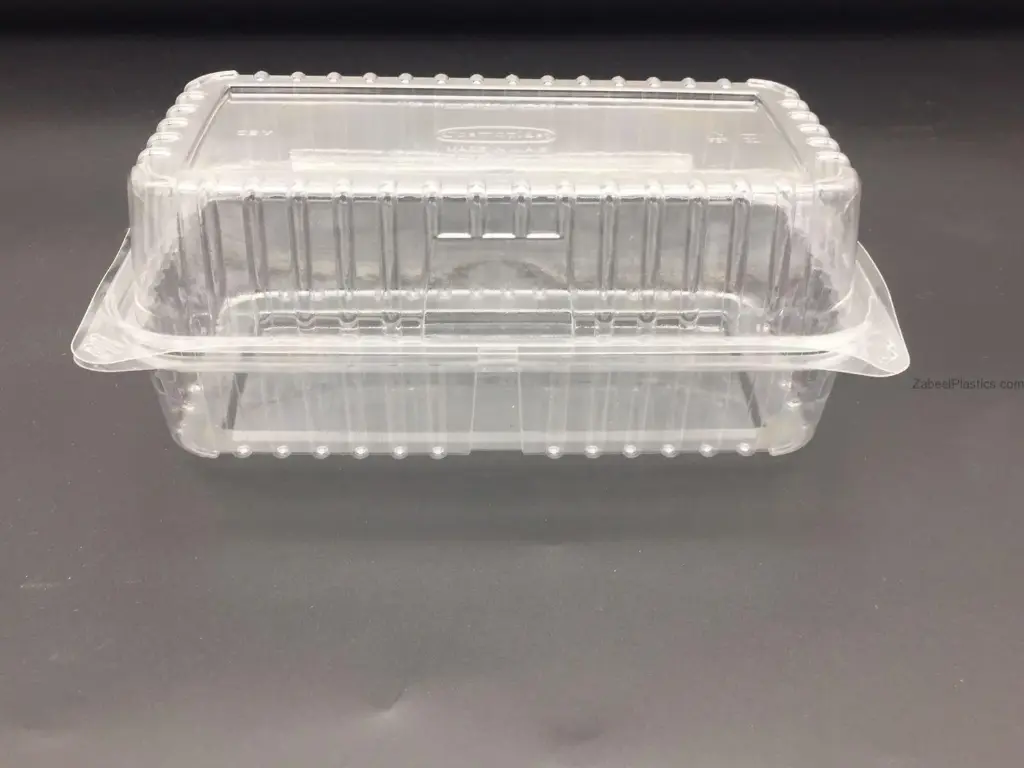 Falcon Pack Clear Plastic RHC -5 50pcs