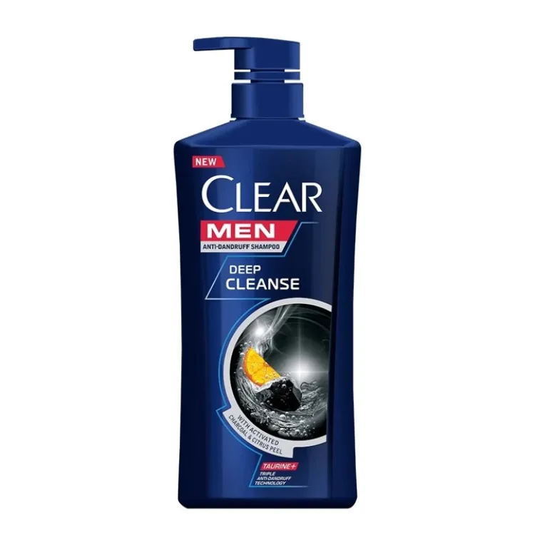 Clear Men Shampoo Deep Cleanse 650ml