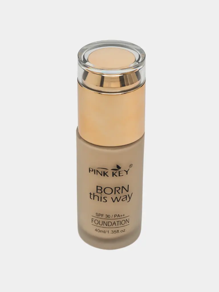 PINK KEY SPF 33 Foundation 40ml