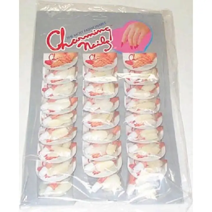 Charming Nails Ciji Firdhis White AN-CP