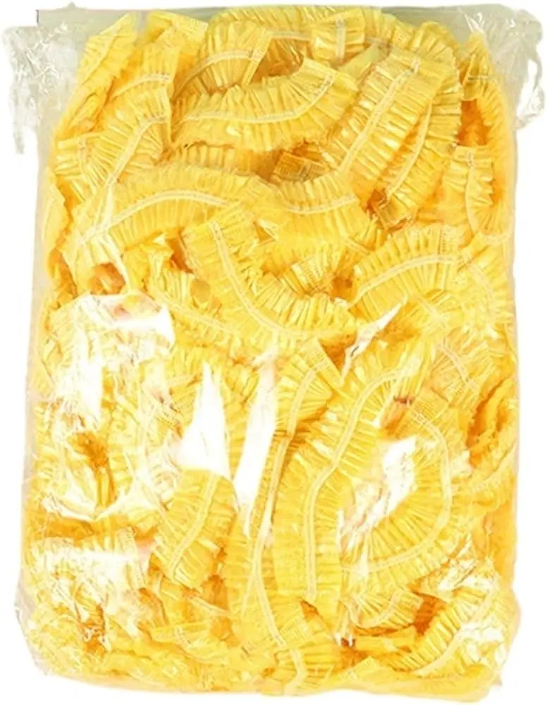 Shower Caps Plastic Waterproof Headgear