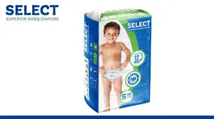 Select Baby Diaper N3-42 pcs