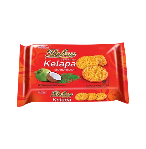 Delux Biskuit Kelapa 300 gm