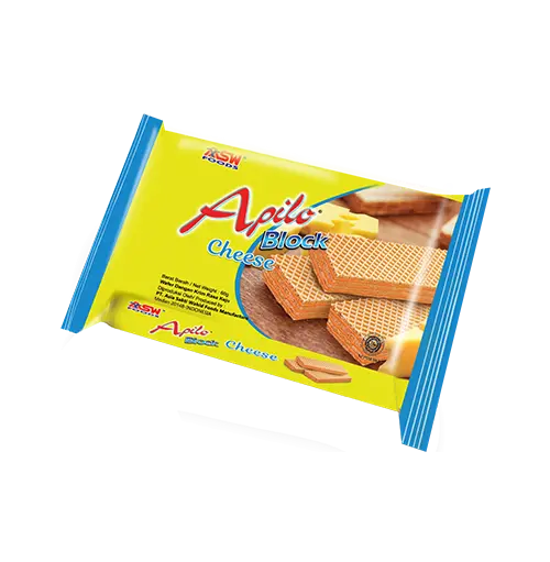 Apilo Block Wafer Cheese 60gm