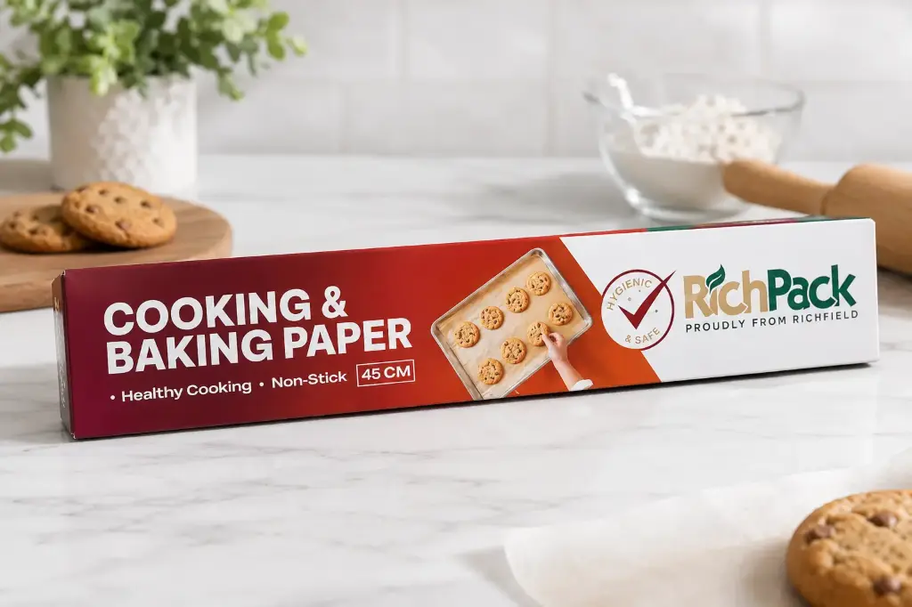 RichPack Cooking & Baking Paper 45cm 