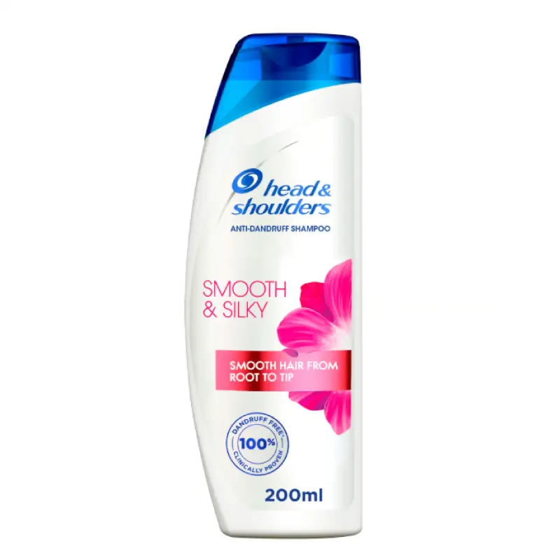 Head & Shoulders Shampoo Smooth & Silky 375ml