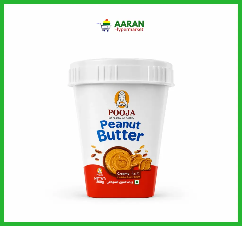 Pooja Peanut Butter Cream 500g
