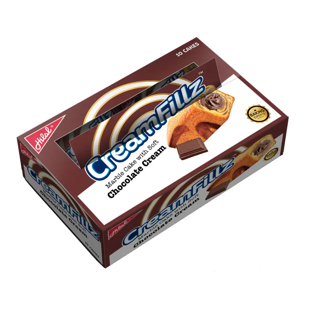 Creamfillz Chocolate Cream Cake 270g