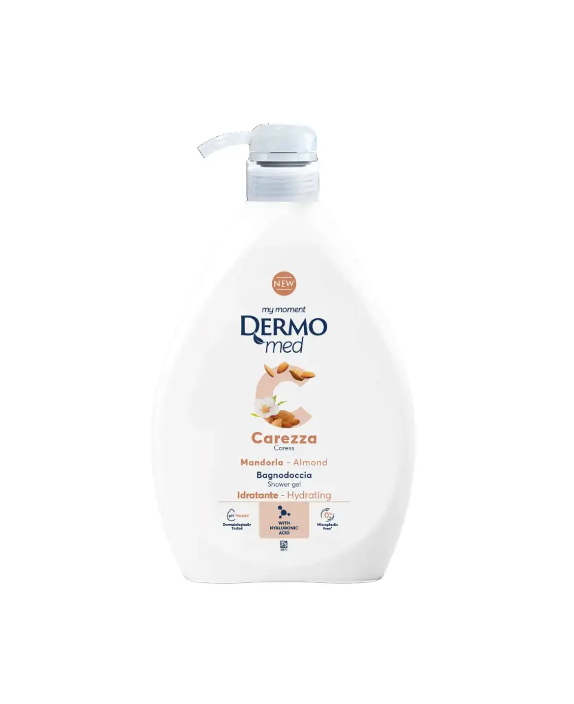 Dermomed Almond and Shea Butter Shower Gel 1l