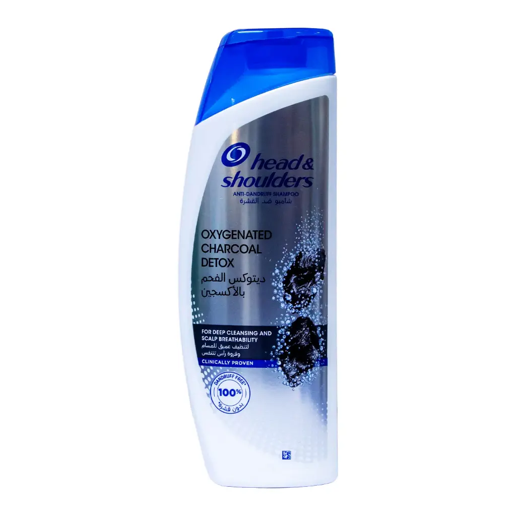 Head & Shoulders Oxygenated Charcoal Detox  Shampoo 350 ml