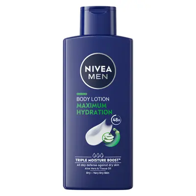  Nivea Men Maximum Hydration Body Lotion 400ml