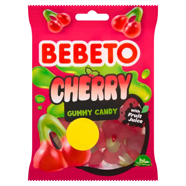 Bebeto Cherry Candy 