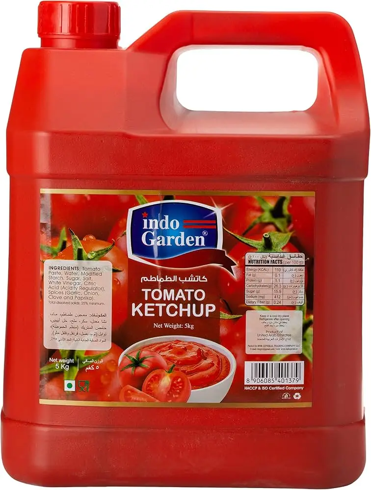 Indo Garden Tomato Ketchup 5kg
