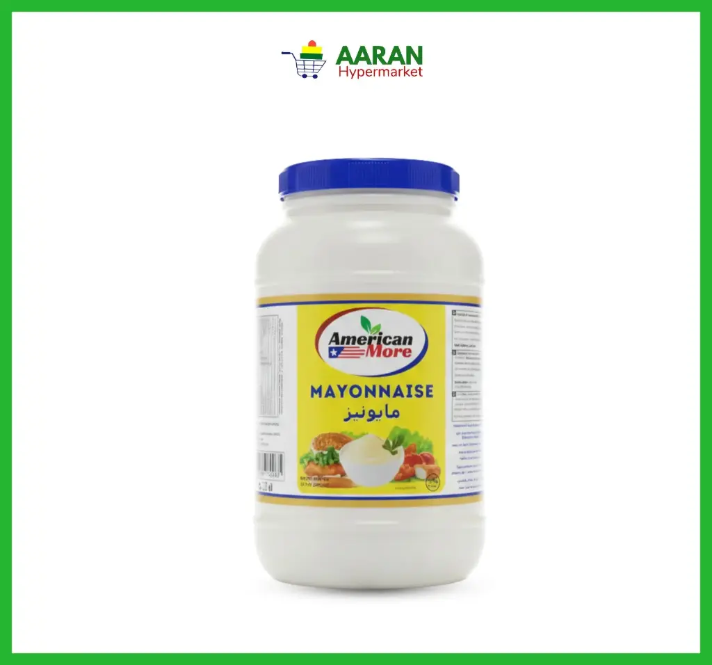American More light Mayonnaise low fat 3.78ltr 