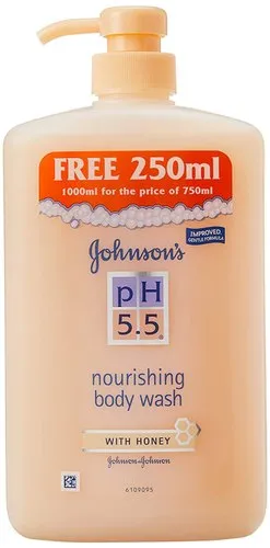 Johnson's pH 5.5 Nourishing Body Wash Honey  1000 ml