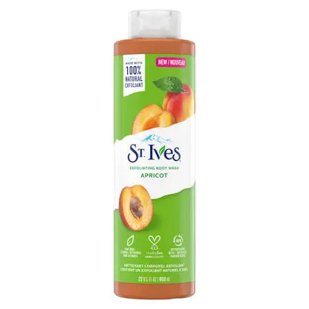 St. Ives Exfoliating Body Wash Apricot 700ml