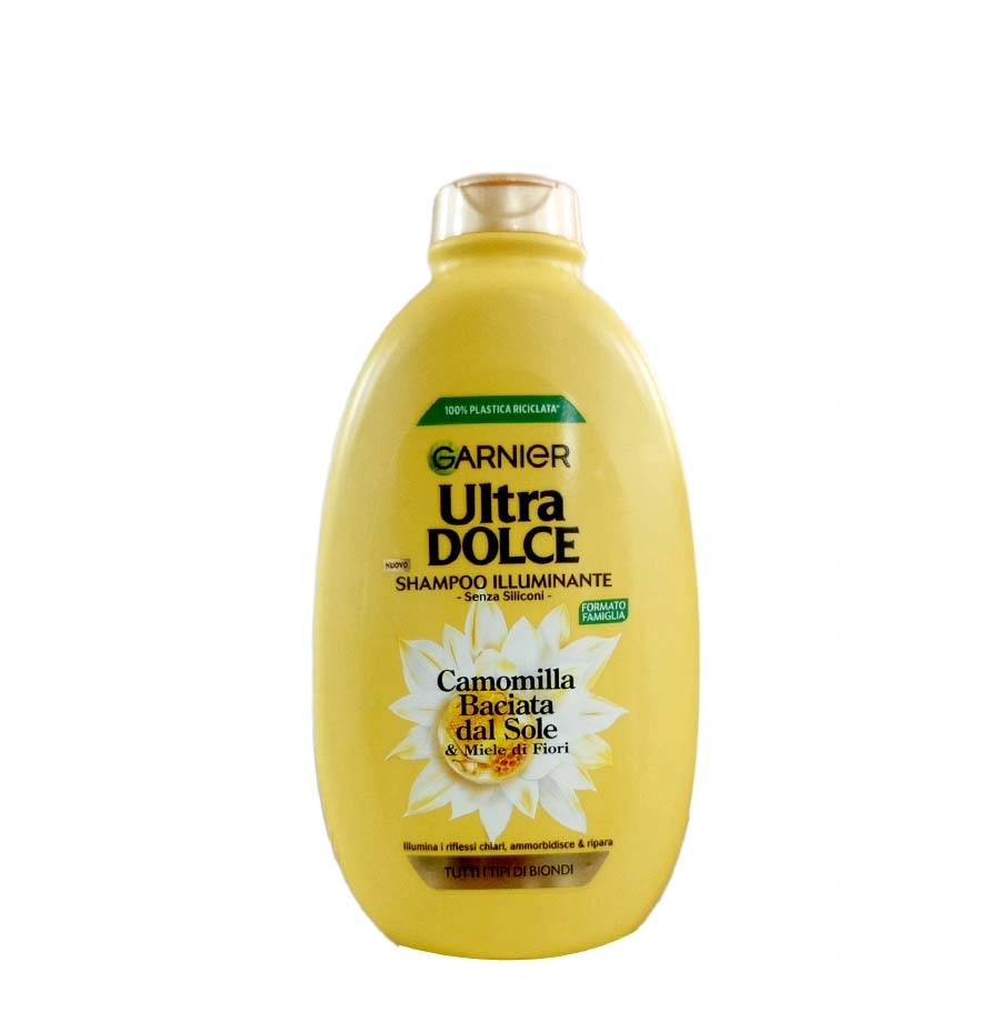 Garnier Ultra Dolce Camomilla Baciata dal Sole Shampoo 600ml 