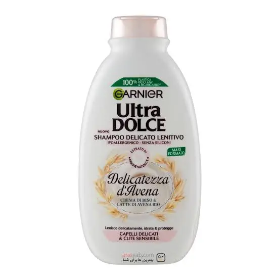 Garnier Ultra Dolce Delicatezza d'Avena Shampoo 600ml