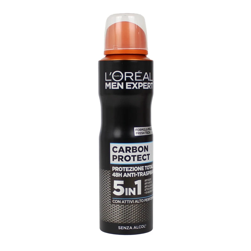 L'OREAL MEN EXPERT CARBON PROTECT SPRAY  150ML
