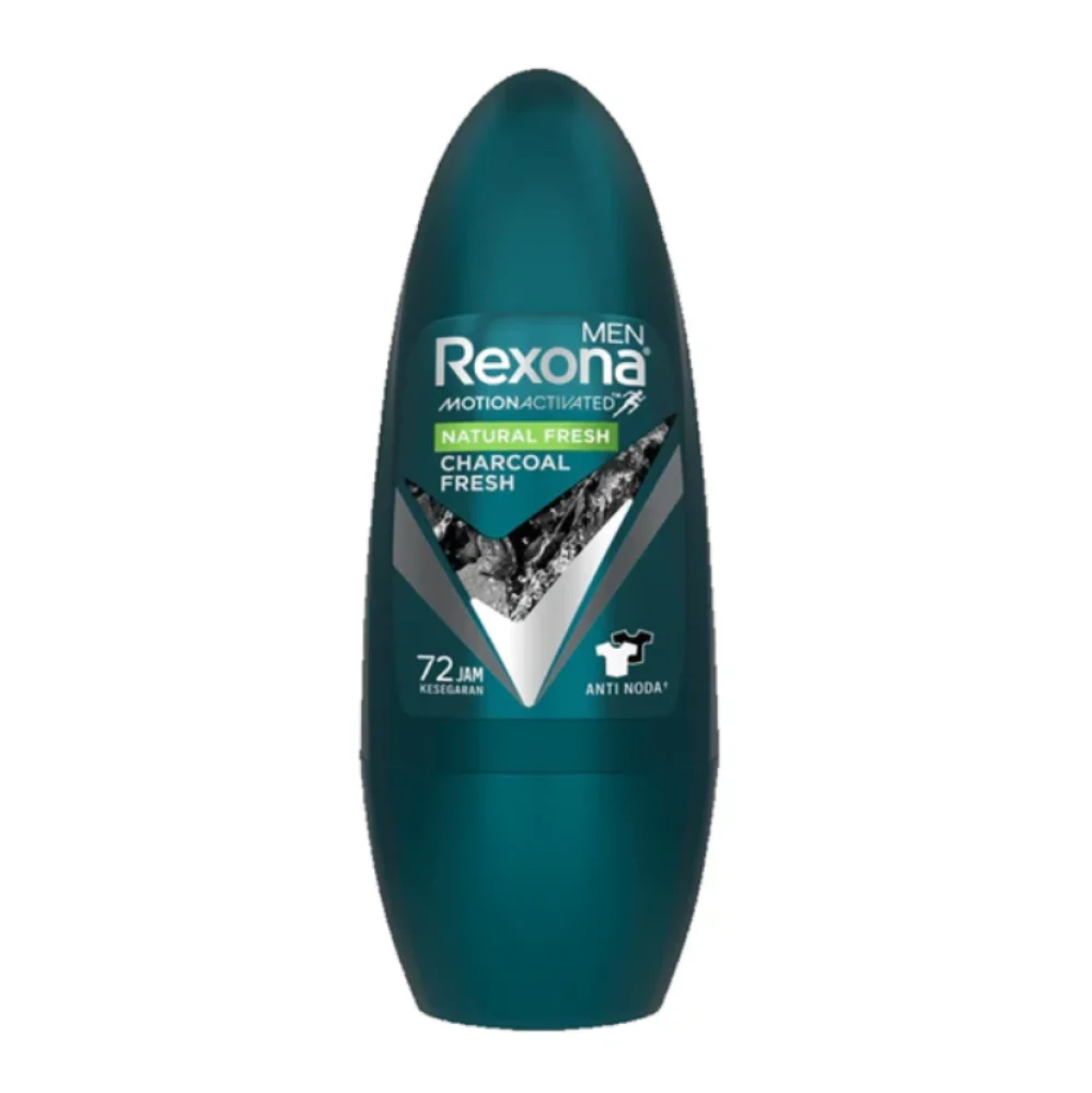 Rexona Natural Fresh Charcoal Fresh Roll On 45ml 