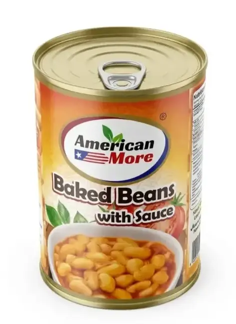 American More Baked Bean With Sauce 227g