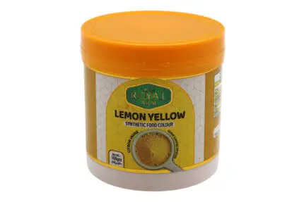 Royal Arm Lemon Yellow Synthetic Food Color 100g