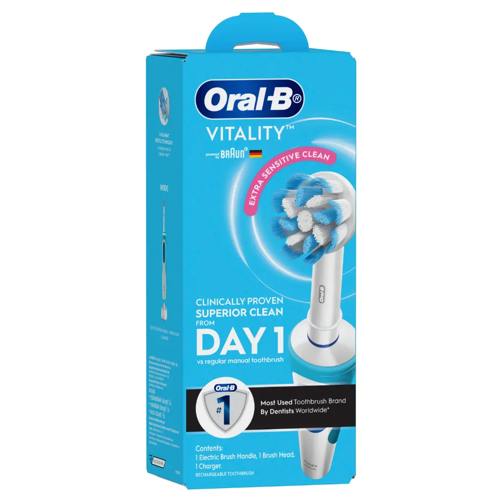 Oral-B Vitality Extra Sensitive Clean Electric Toothbrush