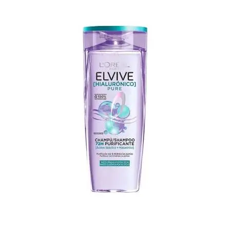  L'Oréal Paris Elvive Hyaluron Pure Purifying Shampoo 400ml