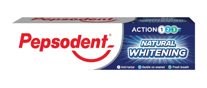 Pepsodent Natural Whitening Toothpaste 75ml