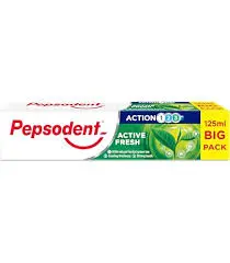 Pepsodent Active Fresh Toothpaste 75ml