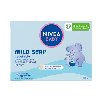 Nivea Baby Mild Vegetable Soap 100g