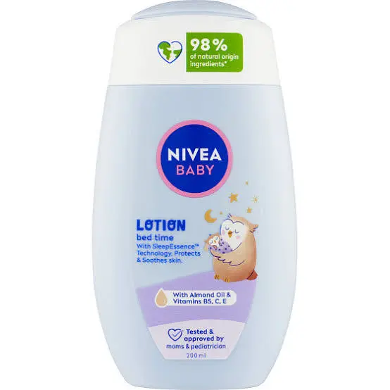 Nivea Baby Bed Time Soothing Body Lotion 200ml