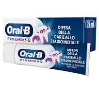 Oral-B pro Junior difesa della carie allo 6-12 Years 75ml 