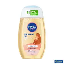  Nivea Baby Massage Oil 200 ml