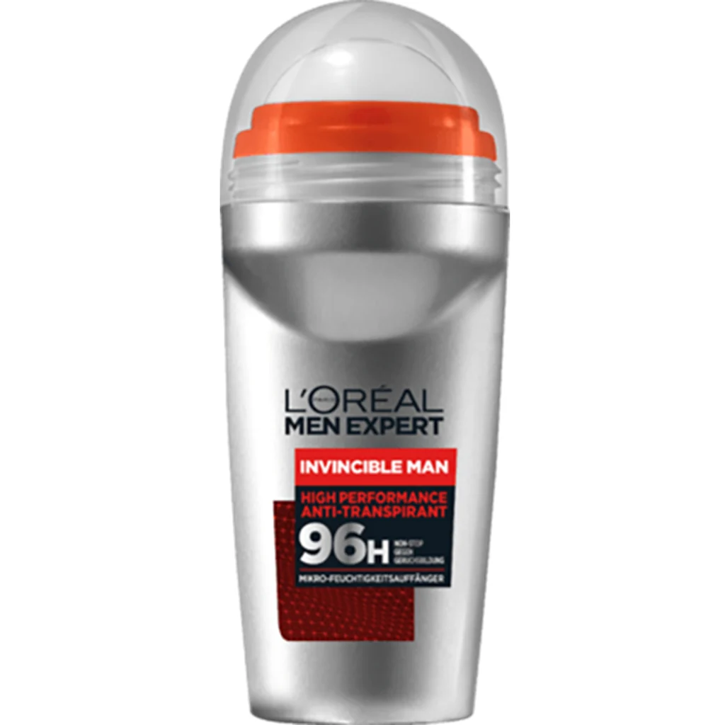  L'Oréal Paris Men Expert Invincible 96H Deodorant Roll-On 50ml
