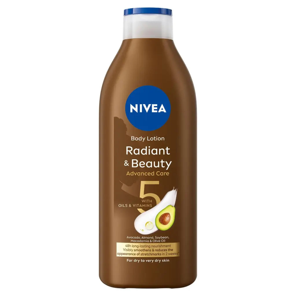 Nivea Radiant & Beauty Advanced Care Body Lotion 400ml