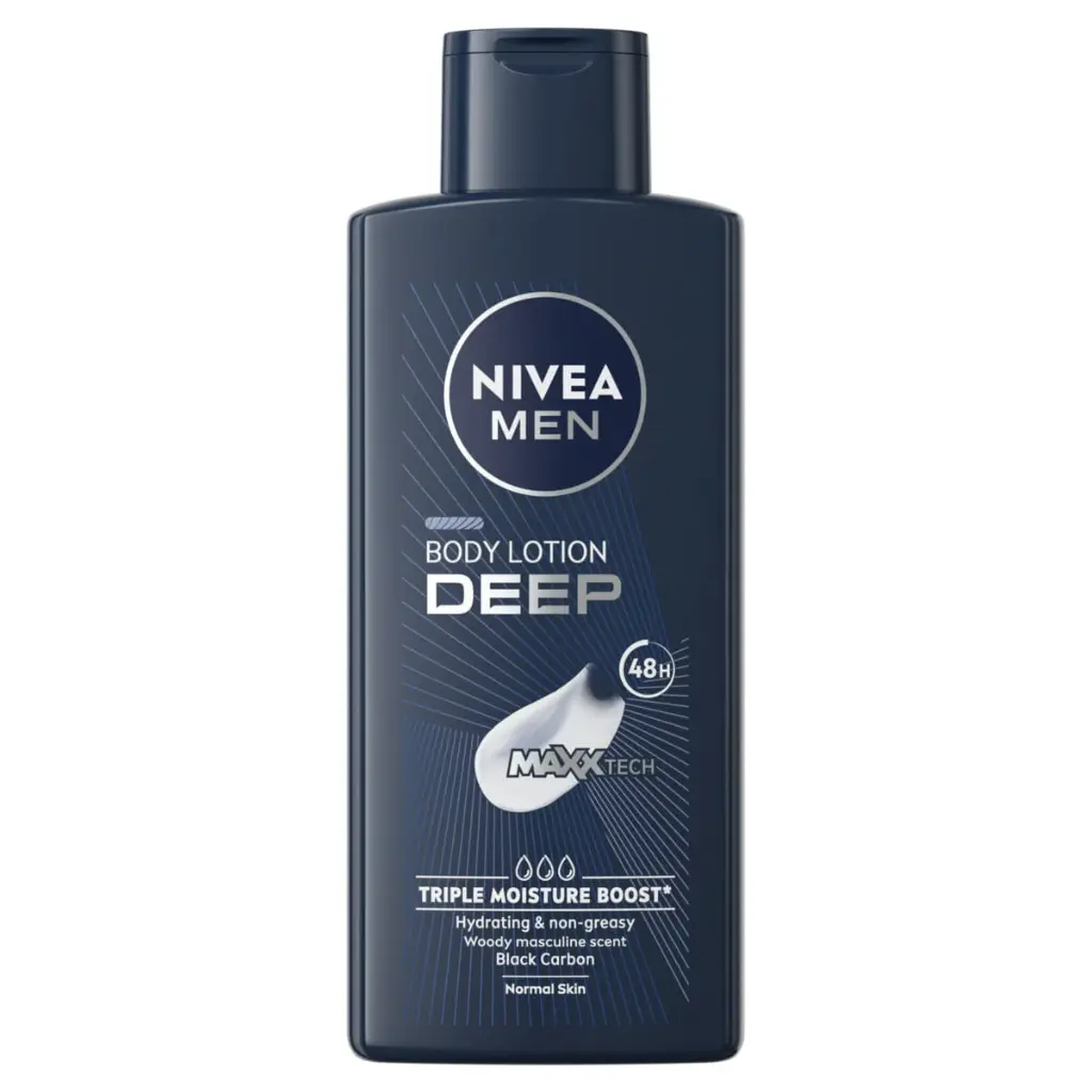  Nivea Men Deep Impact Body Lotion 400ml