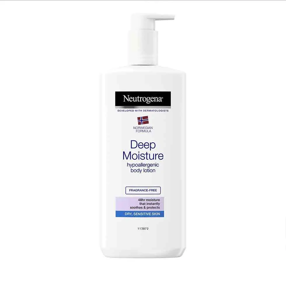 Neutrogena Deep Moisture Hypoallergenic Body Lotion 400 ml