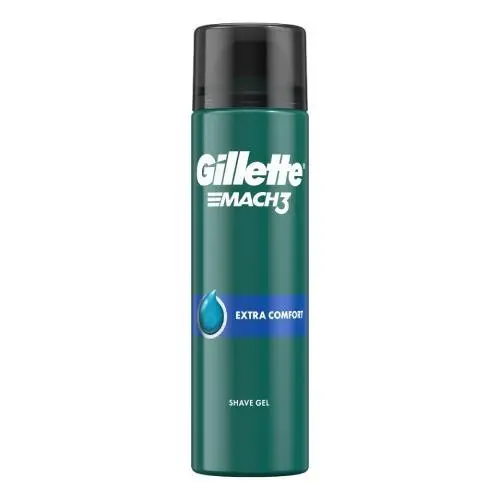 Gillette Mach3 Extra Comfort Shave Gel 200ml