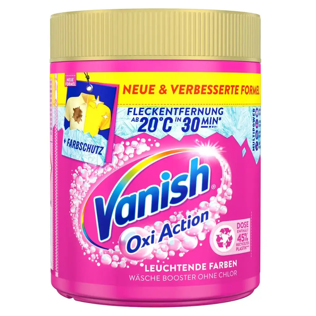 Vanish Oxi Action Powder Fabric Stain Remover 470g