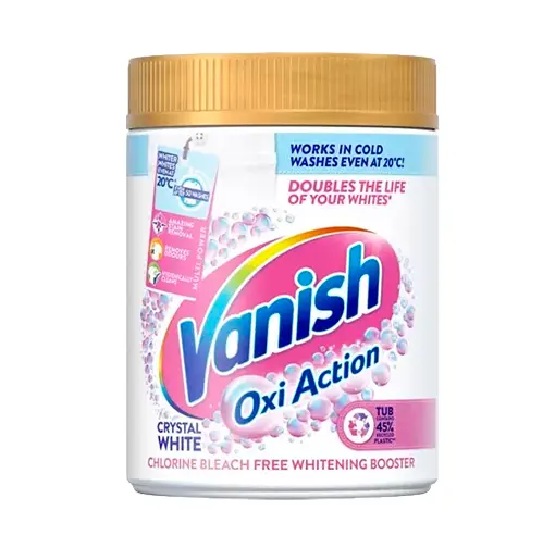 Vanish Gold Oxi Action Crystal White Powder Fabric Stain Remover 470g